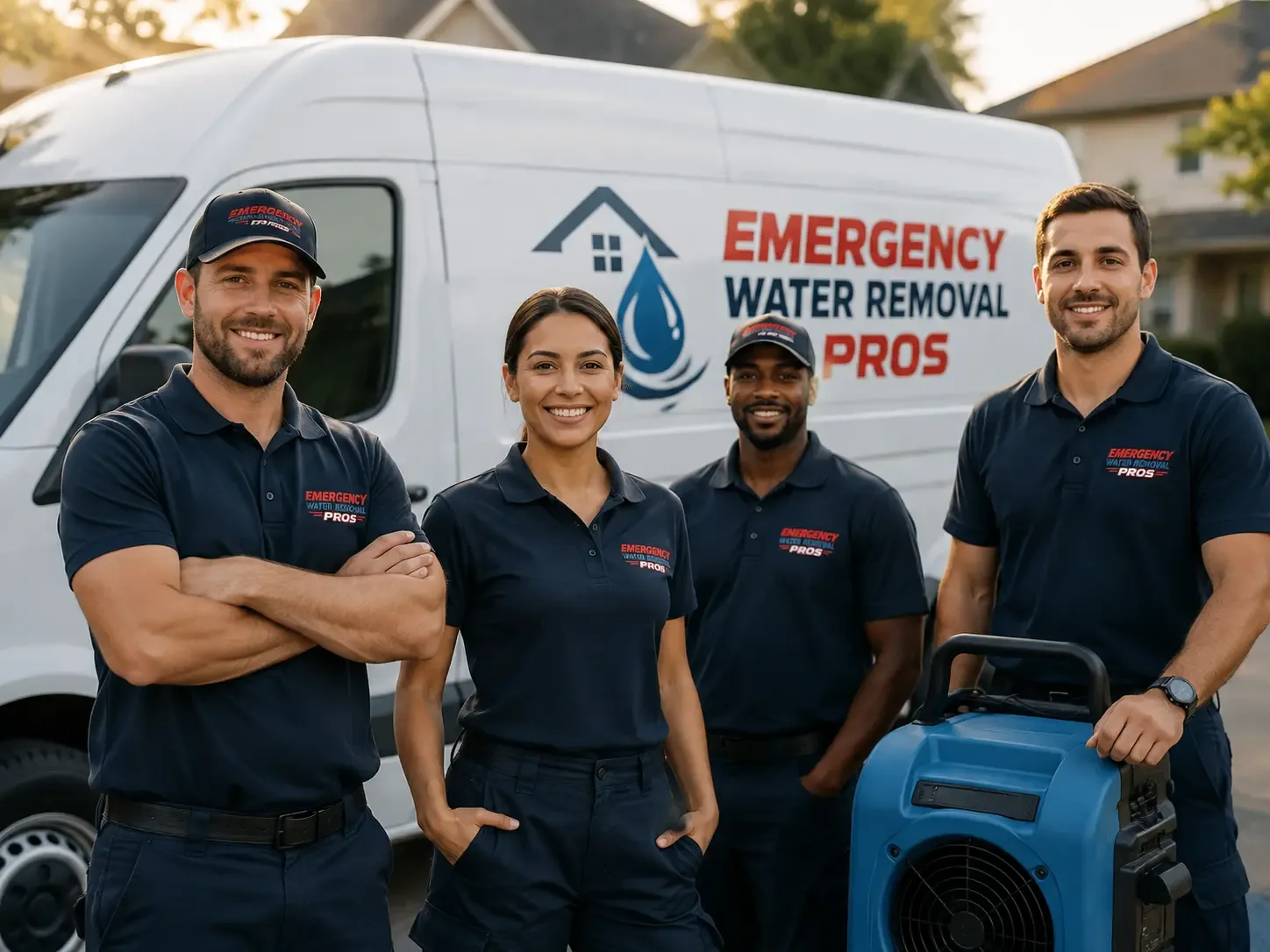 Emergency Water Removal company in Stockholm, SD