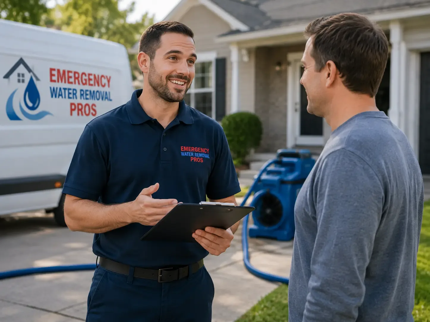 Emergency Water Removal Stockholm, SD FAQs